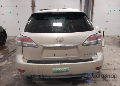 2015 Lexus Rx 350 из США, поврежденный, VIN 2T2ZK1BA3FC157321